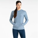 【送料無料】 デアツービー レディース パーカー・スウェット アウター Sprint City Lightweight Hoodie RainwashMarl