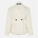 【送料無料】 ジャクエムス レディース ジャケット・ブルゾン アウター Jacq Norma Blazer Ld52 Light Beige