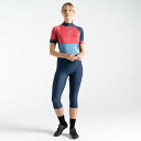【送料無料】 デアツービー レディース カジュアルパンツ ボトムス Worldly Gel Cycling Capri MoonLt Denim