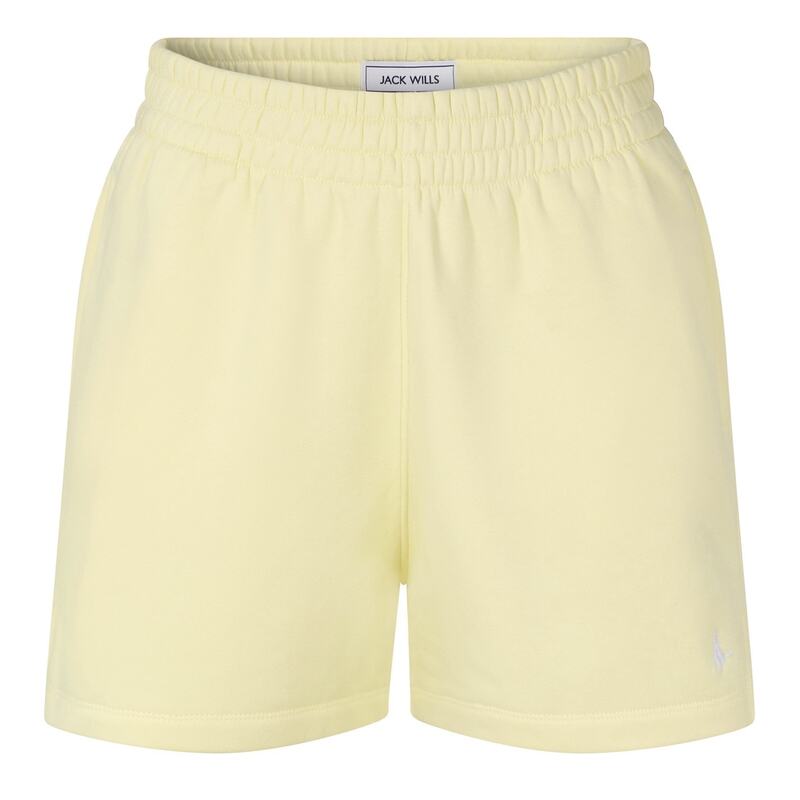 【送料無料】 ジャック ウィルス レディース ハーフパンツ・ショーツ ボトムス Astbury Boyfriend Short Buttercream