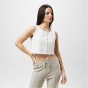 【送料無料】 ジャック ウィルス レディース タンクトップ トップス Tank Vintage White