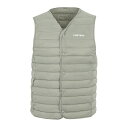 【送料無料】 ファイヤートラップ メンズ ベスト アウター Mens Gilet White