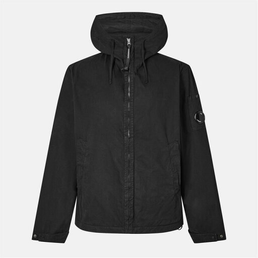 【送料無料】 シーピーカンパニー メンズ ジャケット・ブルゾン アウター Garment Dyed Jacket Black 999 【送料無料】 シーピーカンパニー メンズ ジャケット・ブルゾン アウター Garment Dyed Jacket Black 999
