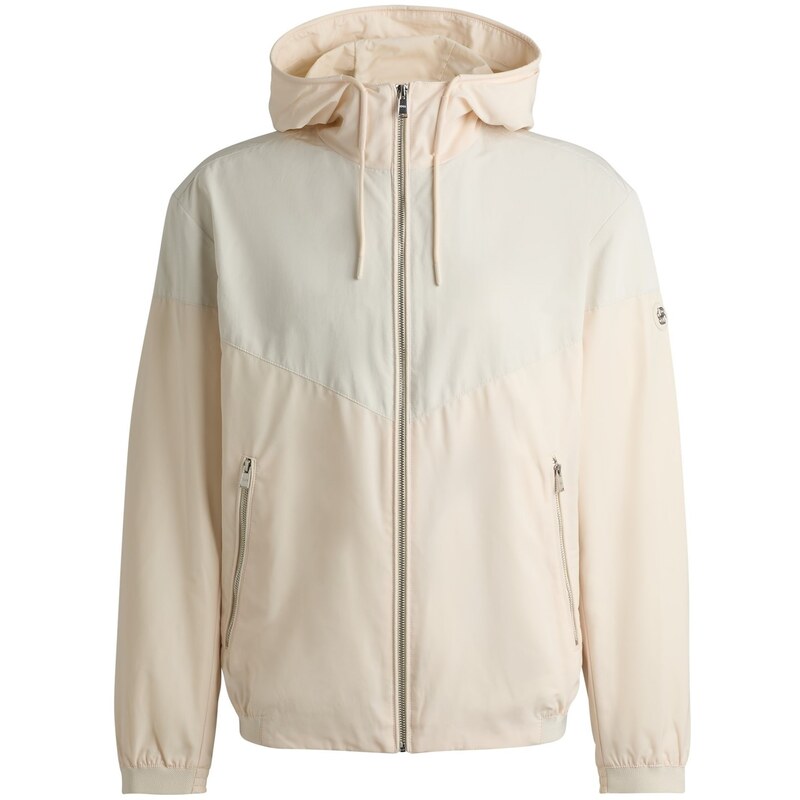 【送料無料】 ボス メンズ ジャケット・ブルゾン アウター H-Cireno2 10214498 01 Anorak Mens Black 001