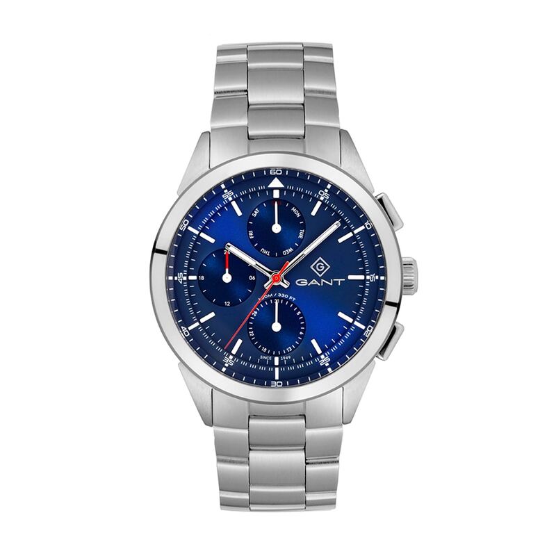 【送料無料】 ガント メンズ 腕時計 アクセサリー Gant Webster Watch Sn54 Blue