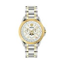 【送料無料】 ヴェルサーチ メンズ 腕時計 アクセサリー Moonphase Watch White/Metallics