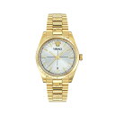【送料無料】 ヴェルサーチ メンズ 腕時計 アクセサリー Millenyium Watch White/Gold(2)