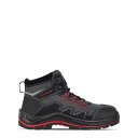 【送料無料】 ダンロップ メンズ ブーツ・レインブーツ シューズ Virginia SB Sn62 Black/Red