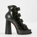 【送料無料】 アレキサンダー・マックイーン レディース サンダル シューズ Alex Buckle Sandal Ld52 Black