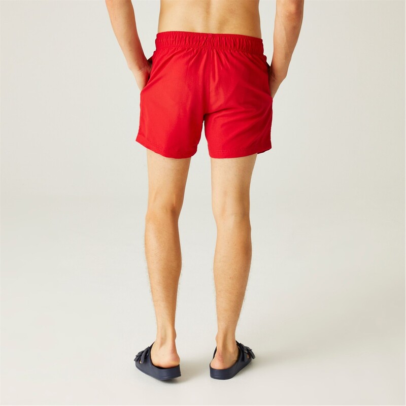 【送料無料】 レガッタ メンズ ハーフパンツ・ショーツ 水着 Mawson Swim Shorts III True Red