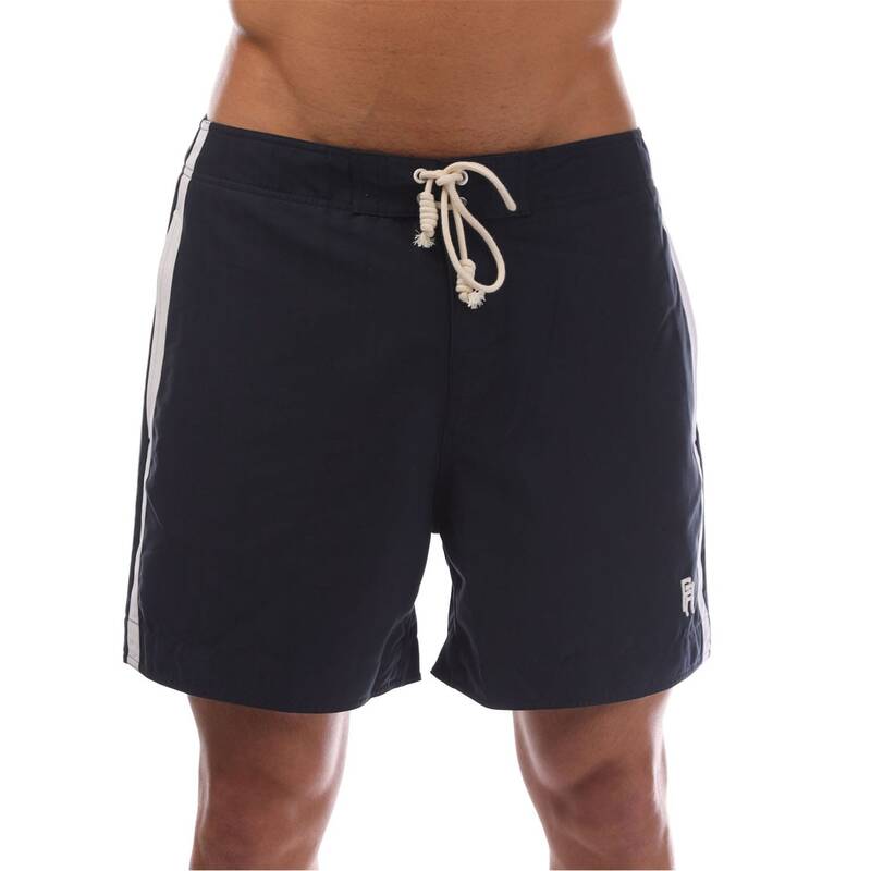 ̵ ѡࡦ󥸥륹  ϡեѥġ硼  Monogram Swim Shorts Navy-White