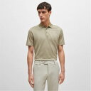 【送料無料】 ボス メンズ ポロシャツ トップス L-Perry 65 Regular-Fit Polo Shirt Green