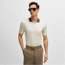 【送料無料】 ボス メンズ ポロシャツ トップス H-Phillipson 117 Polo Shirt White