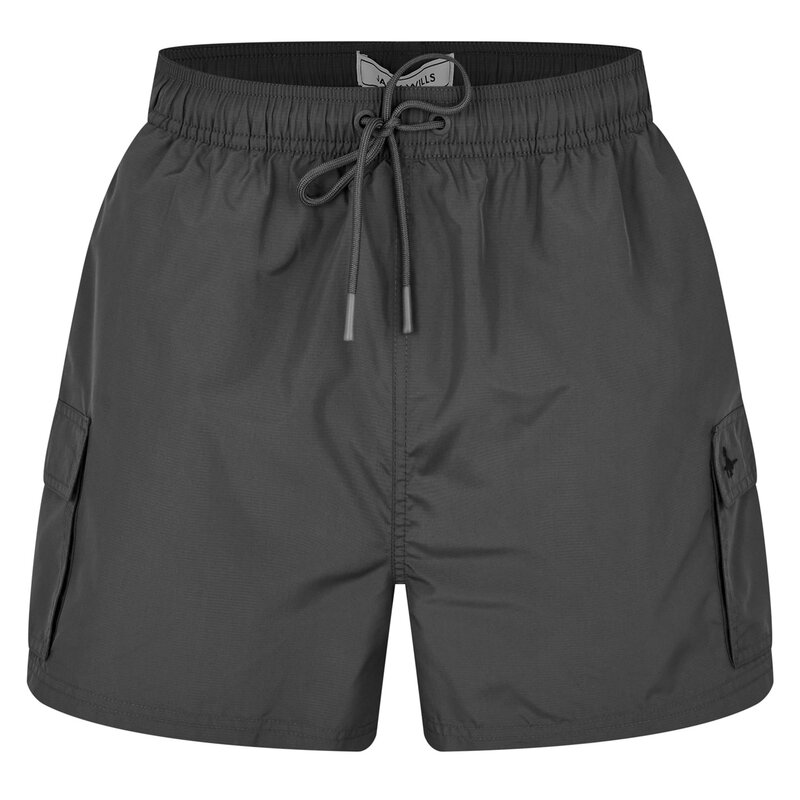 【送料無料】 ジャック ウィルス メンズ ハーフパンツ・ショーツ 水着 Swimming Shorts Forged Iron