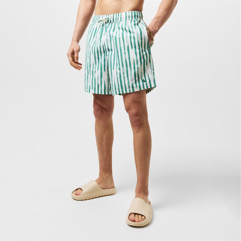 【送料無料】 ジャック ウィルス メンズ ハーフパンツ・ショーツ 水着 Swim Short Mens Jade Green