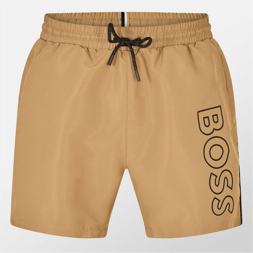 【送料無料】 ボス メンズ ハーフパンツ・ショーツ 水着 Swim Shorts Mens Camel/Black 260 【送料無料】 ボス メンズ ハーフパンツ・ショーツ 水着 Swim Shorts Mens Camel/Black 260