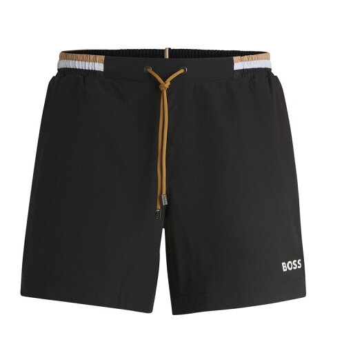 【送料無料】 ボス メンズ ハーフパンツ・ショーツ 水着 Atoll Swim Shorts Black 001 【送料無料】 ボス メンズ ハーフパンツ・ショーツ 水着 Atoll Swim Shorts Black 001