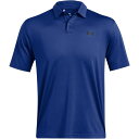 【送料無料】 アンダーアーマー メンズ ポロシャツ トップス Ua T2G Polo Sn99 Blue