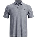 【送料無料】 アンダーアーマー メンズ ポロシャツ トップス Ua T2G Polo Sn99 Grey(4)