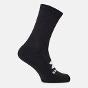 【送料無料】 バレンシアガ メンズ 靴下 アンダーウェア Bal UA Sock Sn52 Black/White