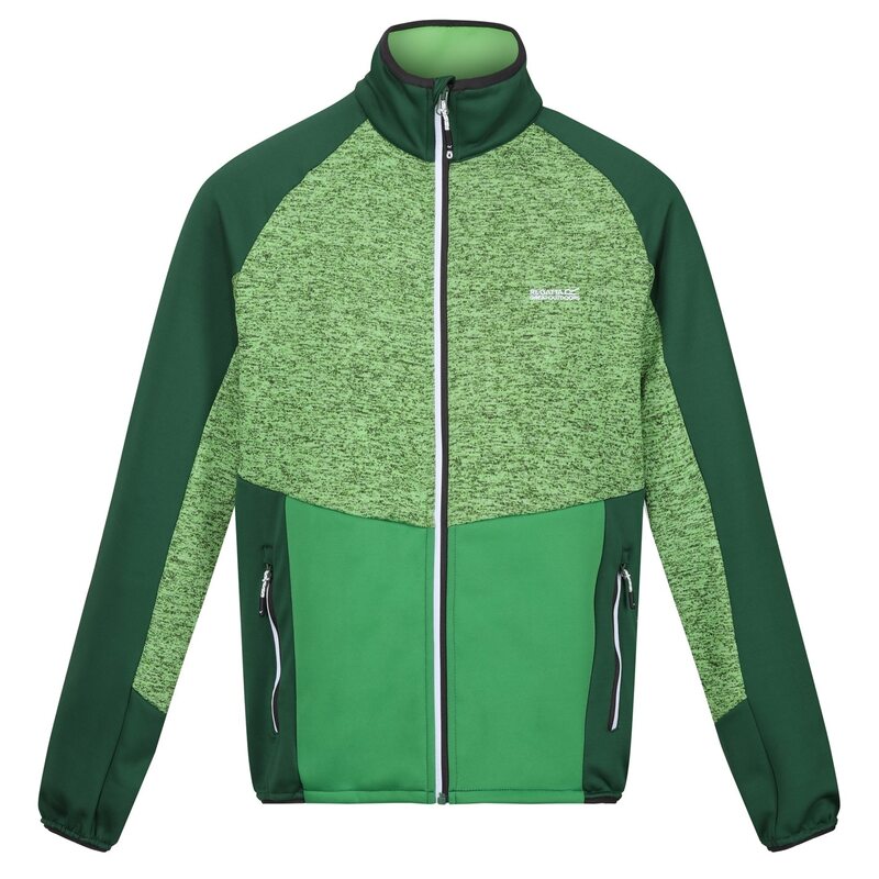 【送料無料】 レガッタ メンズ パーカー・スウェット アウター Newhill Sn99 JasmineGreen