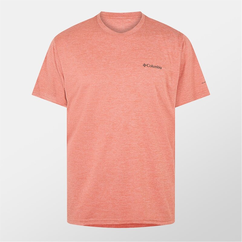 コロンビア メンズ トップス Tシャツ Columbia Tech Trail T-Shirt Mens Tuscan
