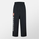 【送料無料】 バレンシアガ メンズ カジュアルパンツ ボトムス Bal Wide Leg Jog Sn52 Faded Black