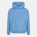 【送料無料】 バレンシアガ メンズ パーカー・スウェット アウター Bal Medium OTH Sn52 Grey Blue