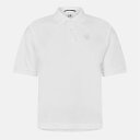 【送料無料】 シーピーカンパニー メンズ ポロシャツ トップス CP Company Polo - Short Sleeve Gauze White 103