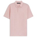 【送料無料】 ボス メンズ ポロシャツ トップス Boss Parris 73 Db 10271430 01 Bright Pink 673