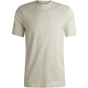 【送料無料】 ボス メンズ ポロシャツ トップス P-Thompson 207 10263004 01 Polo Shirt Mens Open White