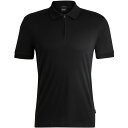 【送料無料】 ボス メンズ ポロシャツ トップス H-Paras 17 10266282 01 Polo Shirt Mens Black