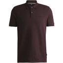 【送料無料】 ボス メンズ ポロシャツ トップス Pallas 10241531 02 Polo Shirt Mens Blue 461