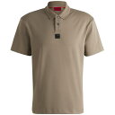 【送料無料】 フューゴ メンズ ポロシャツ トップス Deabono Polo Shirt Med Brown 219
