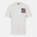 【送料無料】 アイスクリーム メンズ Tシャツ トップス Pop Art T-Shirt White