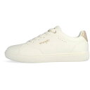 【送料無料】 ラングラー レディース スニーカー シューズ Court Trainers White(4)