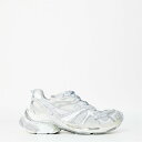 【送料無料】 バレンシアガ レディース スニーカー シューズ Bal Runner 2 Lthr Ld52 Wht/Slvr/Gry
