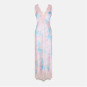 【送料無料】 ラブスハックファンシー レディース ワンピース トップス Love Serene Dress Ld53 Turquoise