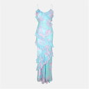 【送料無料】 ラブスハックファンシー レディース ワンピース トップス Rialto Dress Cotton Candy