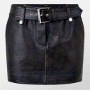 【送料無料】 アレキサンダー・マックイーン レディース スカート ボトムス Alex Peeling Skirt Ld52 Dark Brown/Tan