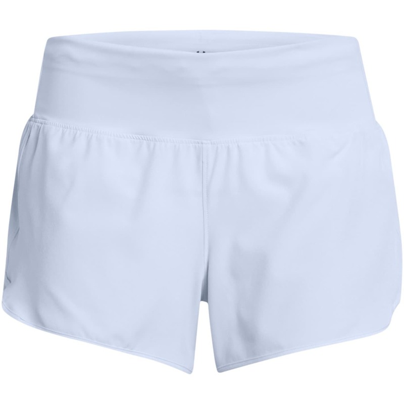 【送料無料】 アンダーアーマー レディース ハーフパンツ・ショーツ ボトムス Armour Ua Launch Pro 3'' Shorts Running Short Womens Blue