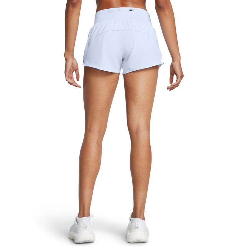 【送料無料】 アンダーアーマー レディース ハーフパンツ・ショーツ ボトムス Armour Ua Launch Pro 3'' Shorts Running Short Womens Blue