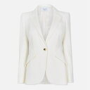 【送料無料】 アレキサンダー・マックイーン レディース ジャケット・ブルゾン アウター Alex Gab Blazer Ld52 Bone