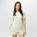 【送料無料】 ジャック ウィルス レディース ナイトウェア アンダーウェア Forstal Boyfriend T-Shirt Seaglass