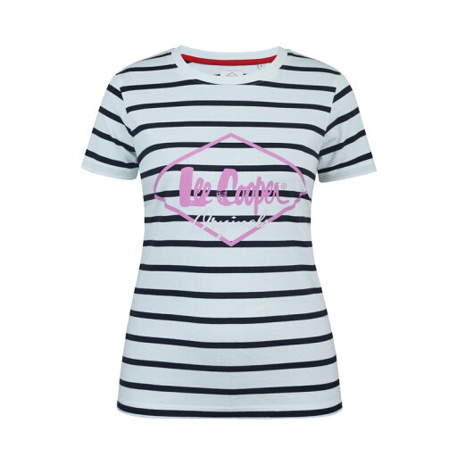 【送料無料】 レークーパー レディース シャツ トップス Cooper Diamond T Shirt Ladies Stripe 【送料無料】 レークーパー レディース シャツ トップス Cooper Diamond T Shirt Ladies Stripe