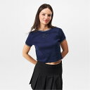 【送料無料】 ジャック ウィルス レディース ナイトウェア アンダーウェア Logo Tee Navy/White