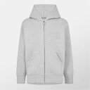 【送料無料】 アニービン レディース パーカー・スウェット アウター Anine Bond Zip Ld52 GREY
