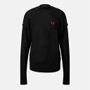 【送料無料】 バレンシアガ メンズ パーカー・スウェット アウター Bal Oversized Sweat Sn53 Black