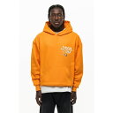 【送料無料】 グッドフォーナッシング メンズ パーカー・スウェット アウター Wanderlust Hoodie Orange