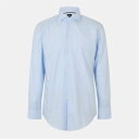 【送料無料】 ボス メンズ シャツ トップス H-Hank-Spread-C1-222 10261797 Oxford Shirt Mens Light/Blue(4)